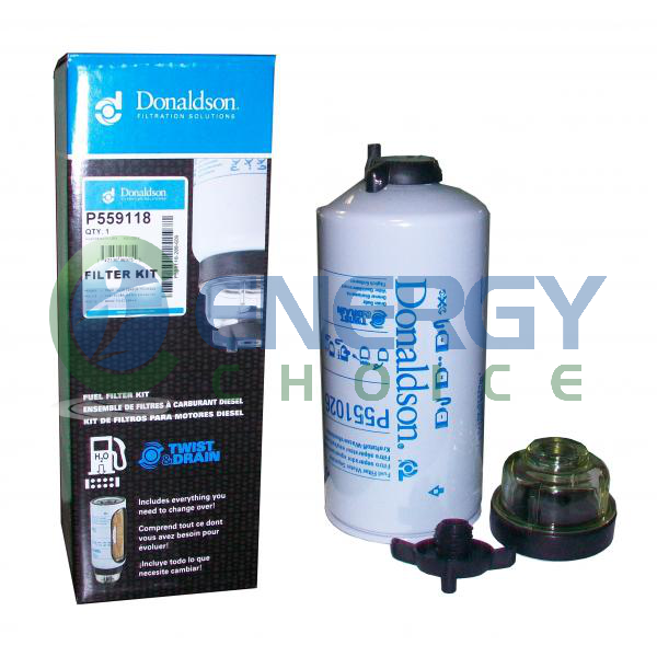 Fuel Filter Kit, Donaldson, P559118